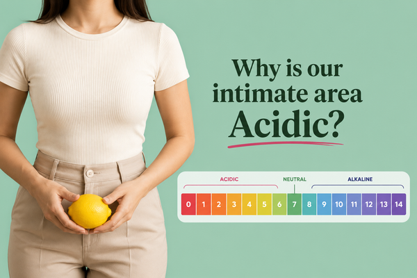 The Hidden Science of pH: Why Your Intimate Area Is Naturally Acidic