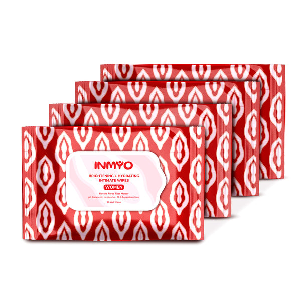 INMYO Intimate Wipes for Women