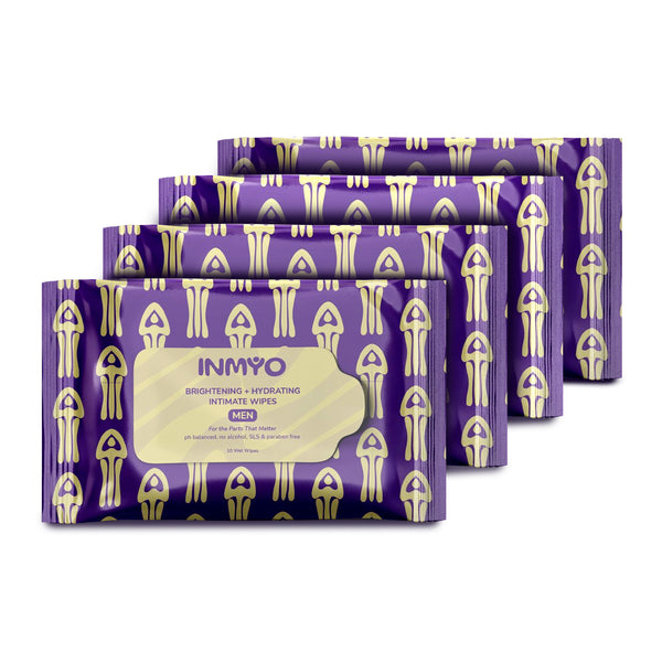 INMYO Intimate Wipes for Men
