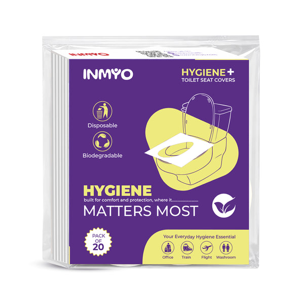 INMYO Flushable Toilet Seat Covers
