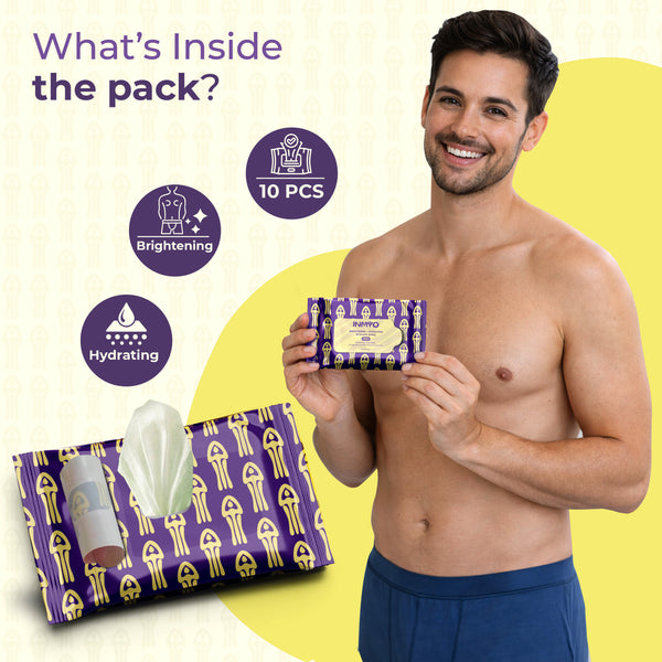 INMYO Intimate Wipes for Men
