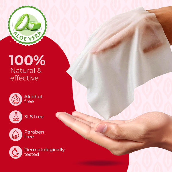 INMYO Intimate Wipes for Women