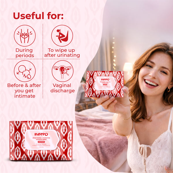 INMYO Intimate Wipes for Women