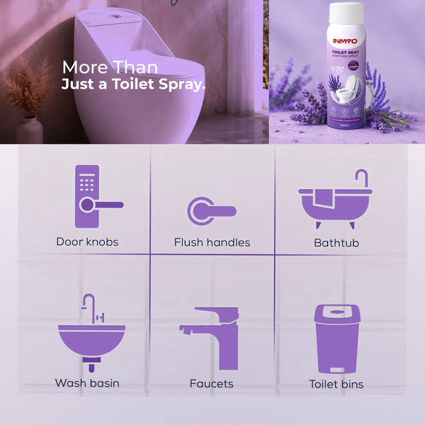 INMYO Toilet Seat Sanitizer Spray