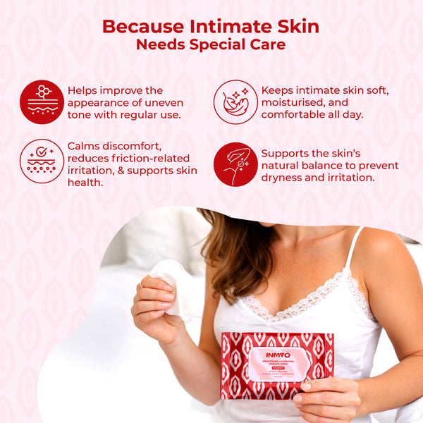 INMYO Intimate Wipes for Women