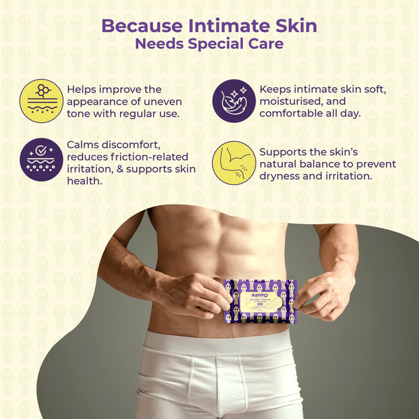 INMYO Intimate Wipes for Men