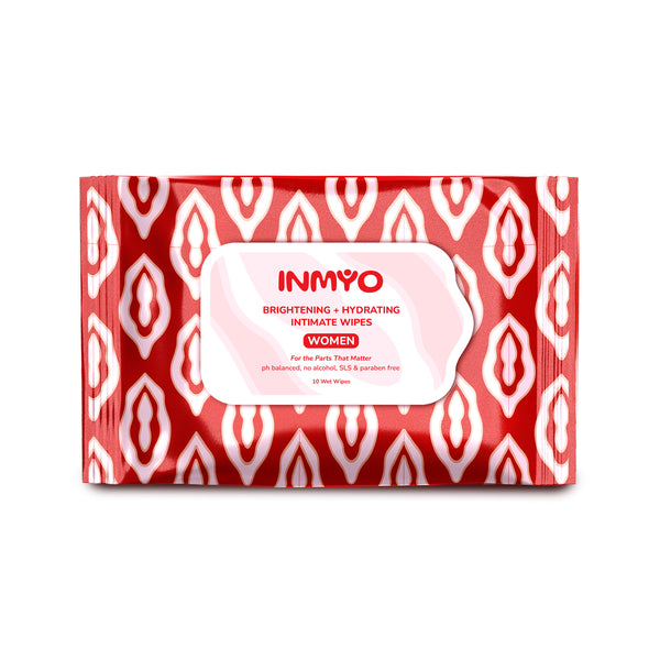 INMYO Intimate Wipes for Women