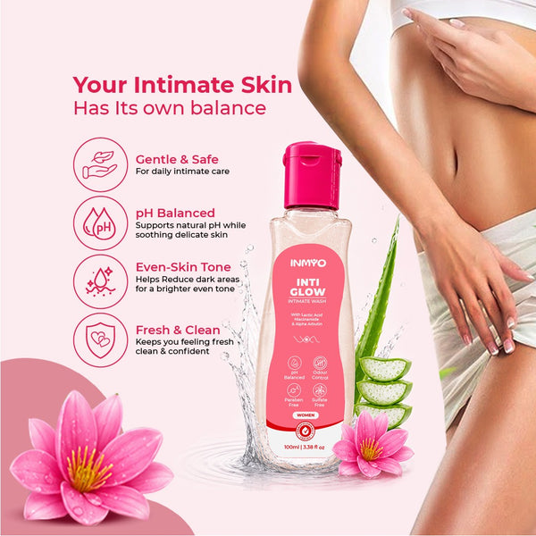 INMYO Inti Glow Intimate Wash for Women
