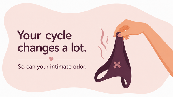 Why Does Your Intimate Odor Change Throughout the Month? The Science Behind It