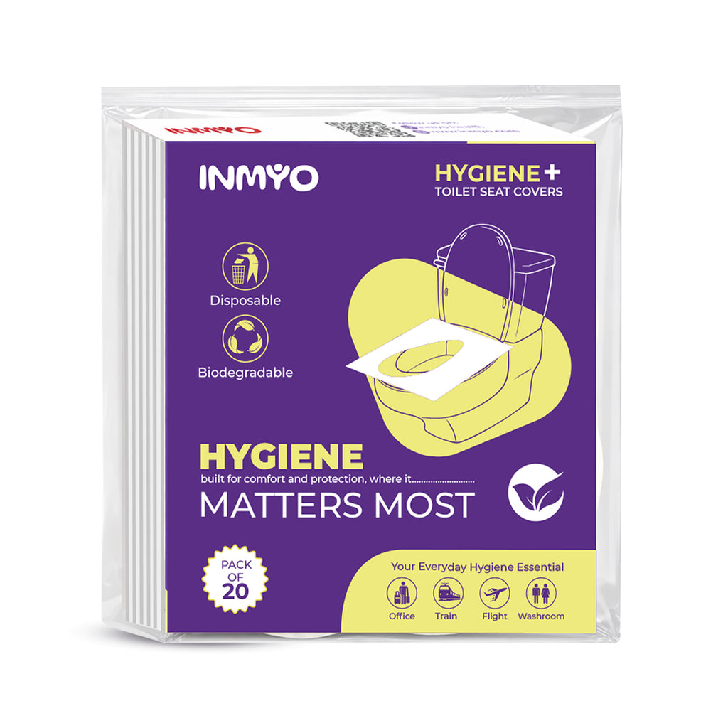 INMYO Flushable Toilet Seat Covers