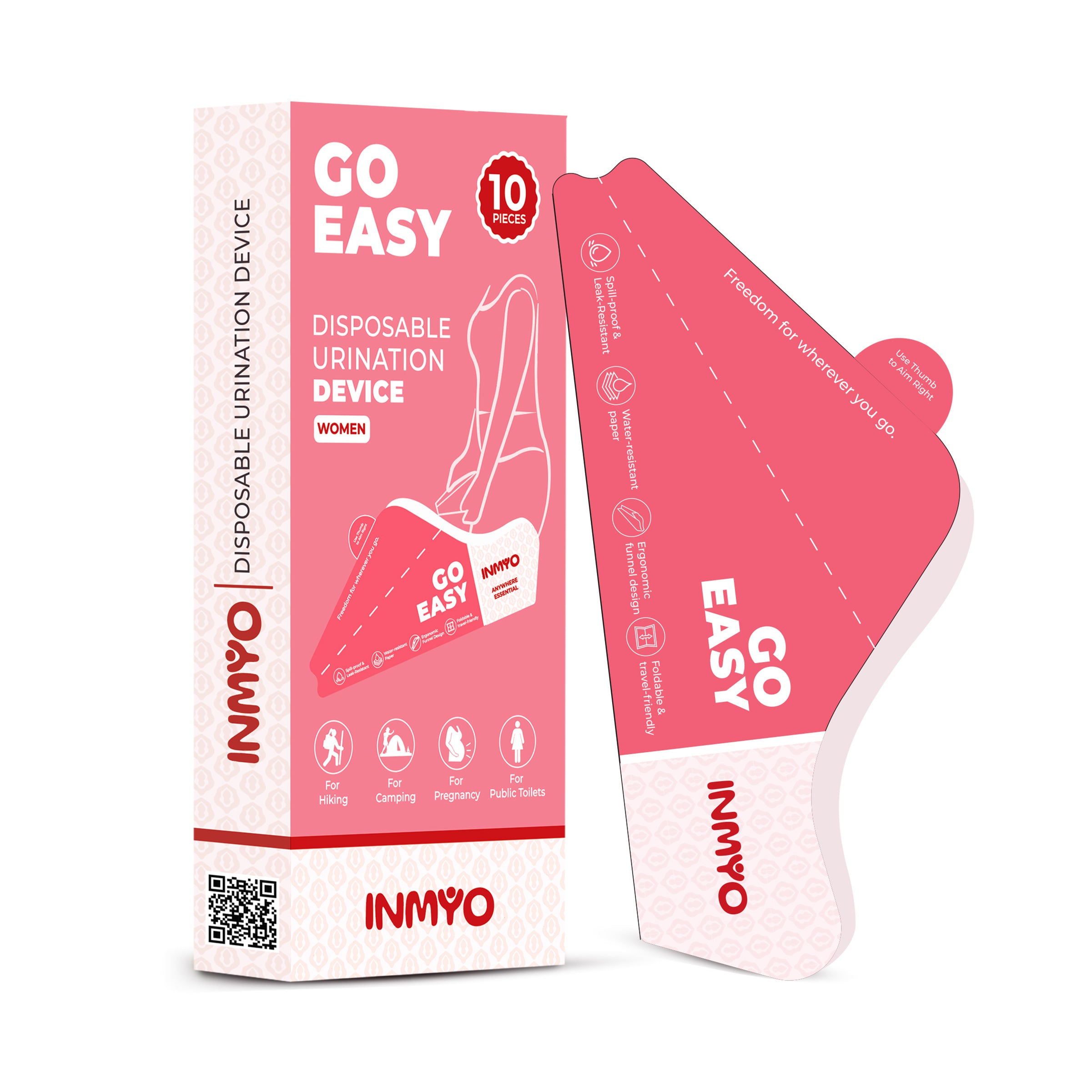 INMYO Go Easy Disposable Female Urination Device