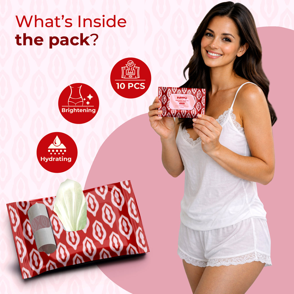 INMYO Intimate Wipes for Women