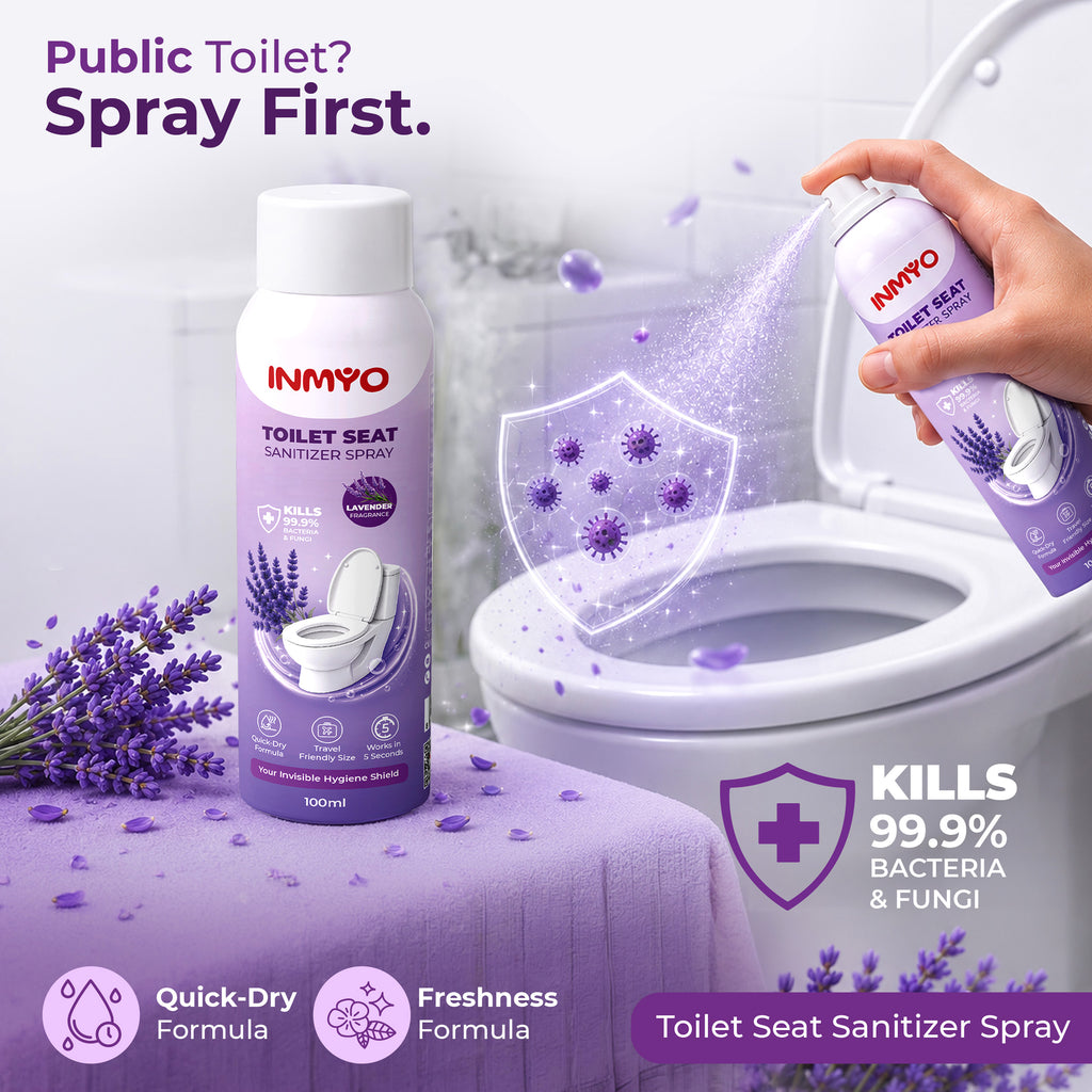INMYO Toilet Seat Sanitizer Spray
