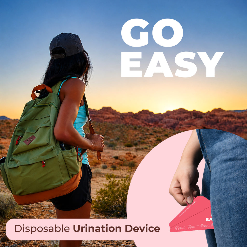 INMYO Go Easy Disposable Female Urination Device