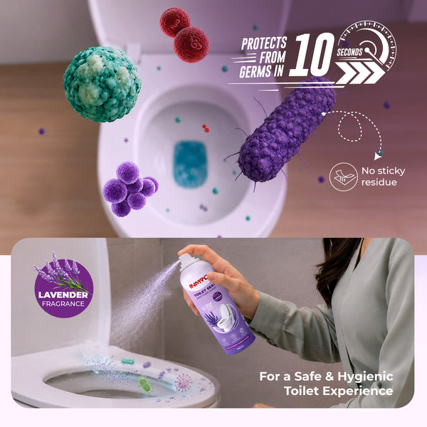 INMYO Toilet Seat Sanitizer Spray