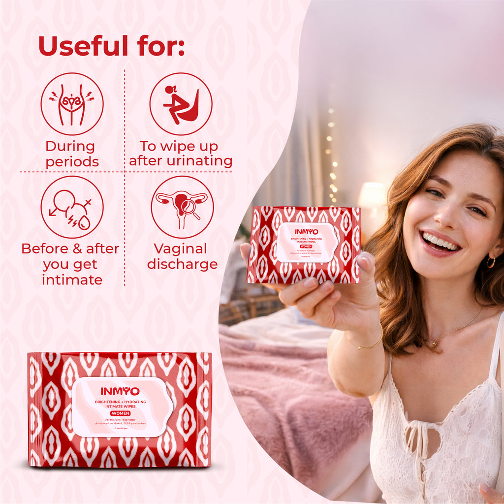 INMYO Intimate Wipes for Women