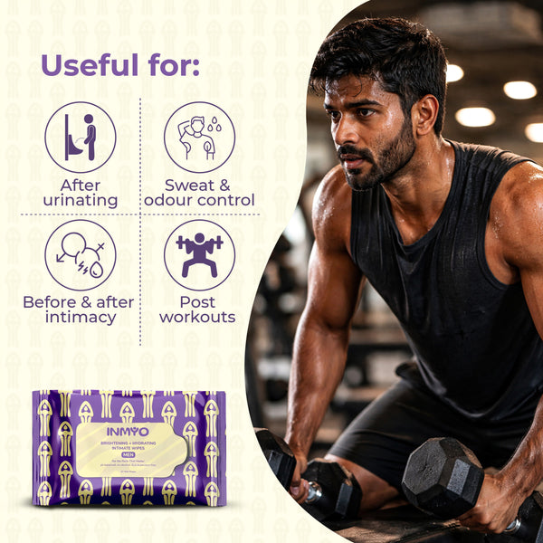 INMYO Intimate Wipes for Men