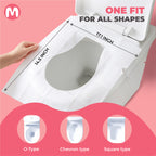 INMYO Flushable Toilet Seat Covers