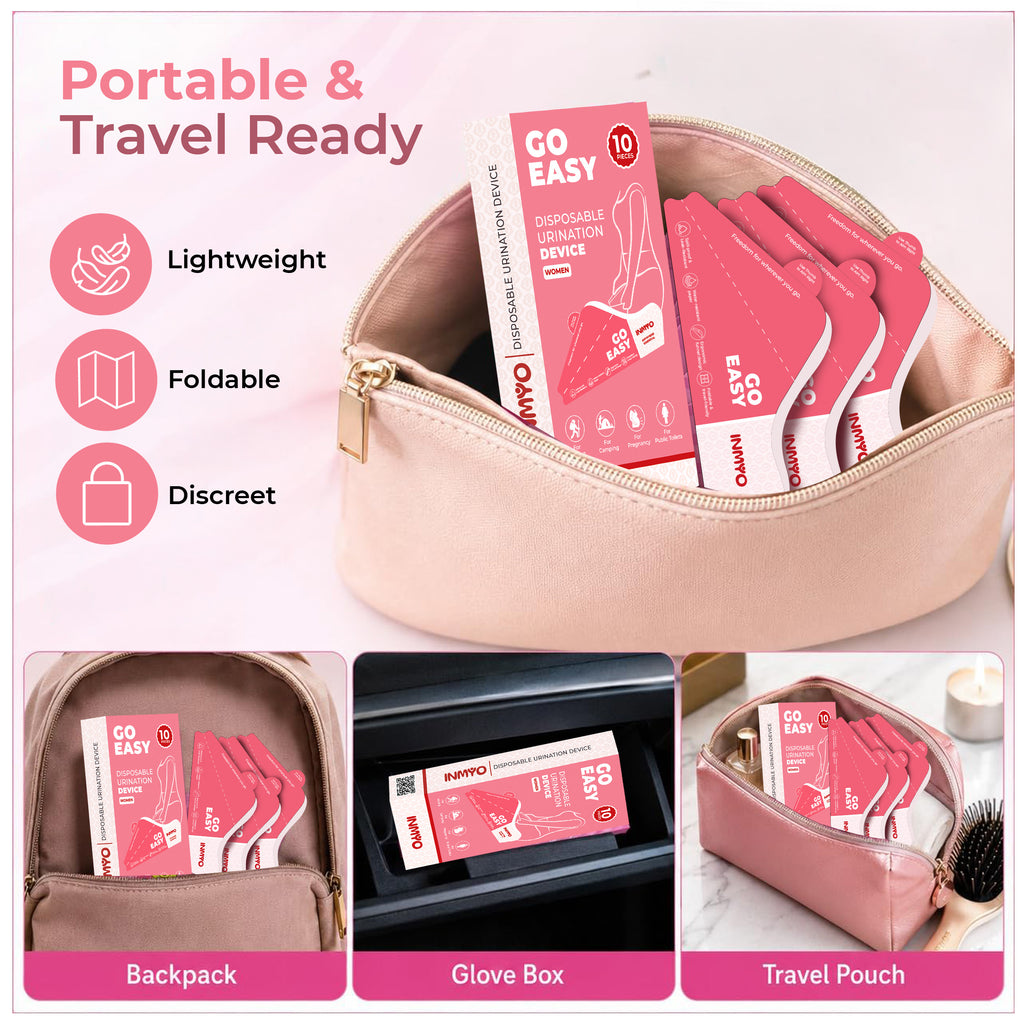 INMYO Go Easy Disposable Female Urination Device