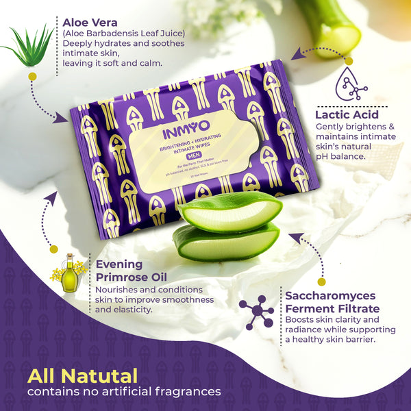 INMYO Intimate Wipes for Men