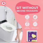 INMYO Flushable Toilet Seat Covers