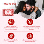 INMYO Intimate Wipes for Women