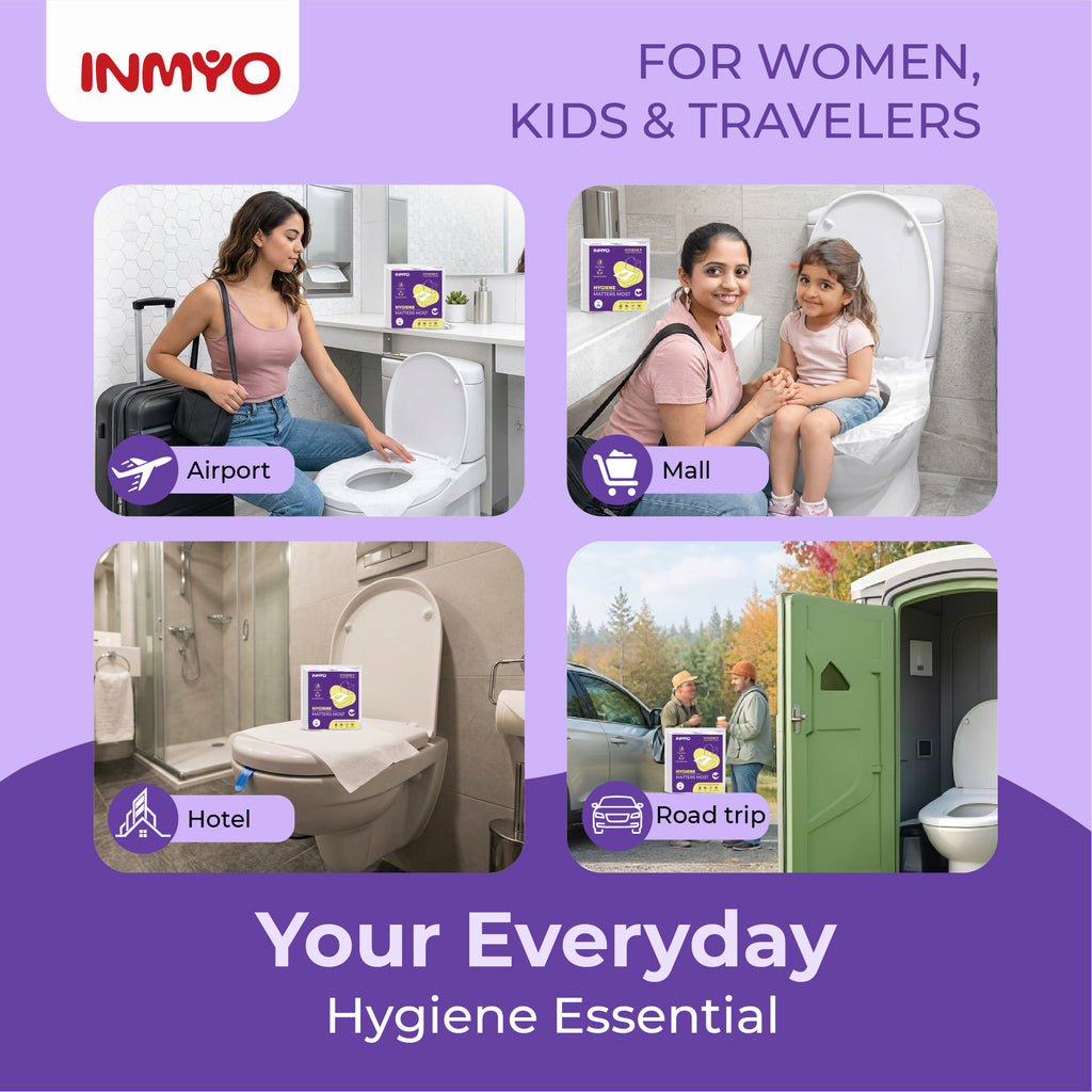 INMYO Flushable Toilet Seat Covers