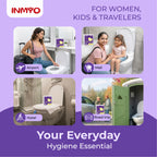 INMYO Flushable Toilet Seat Covers