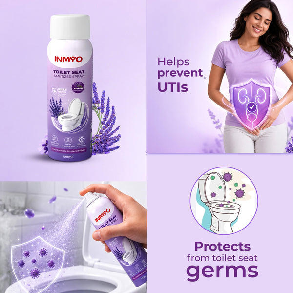 INMYO Toilet Seat Sanitizer Spray