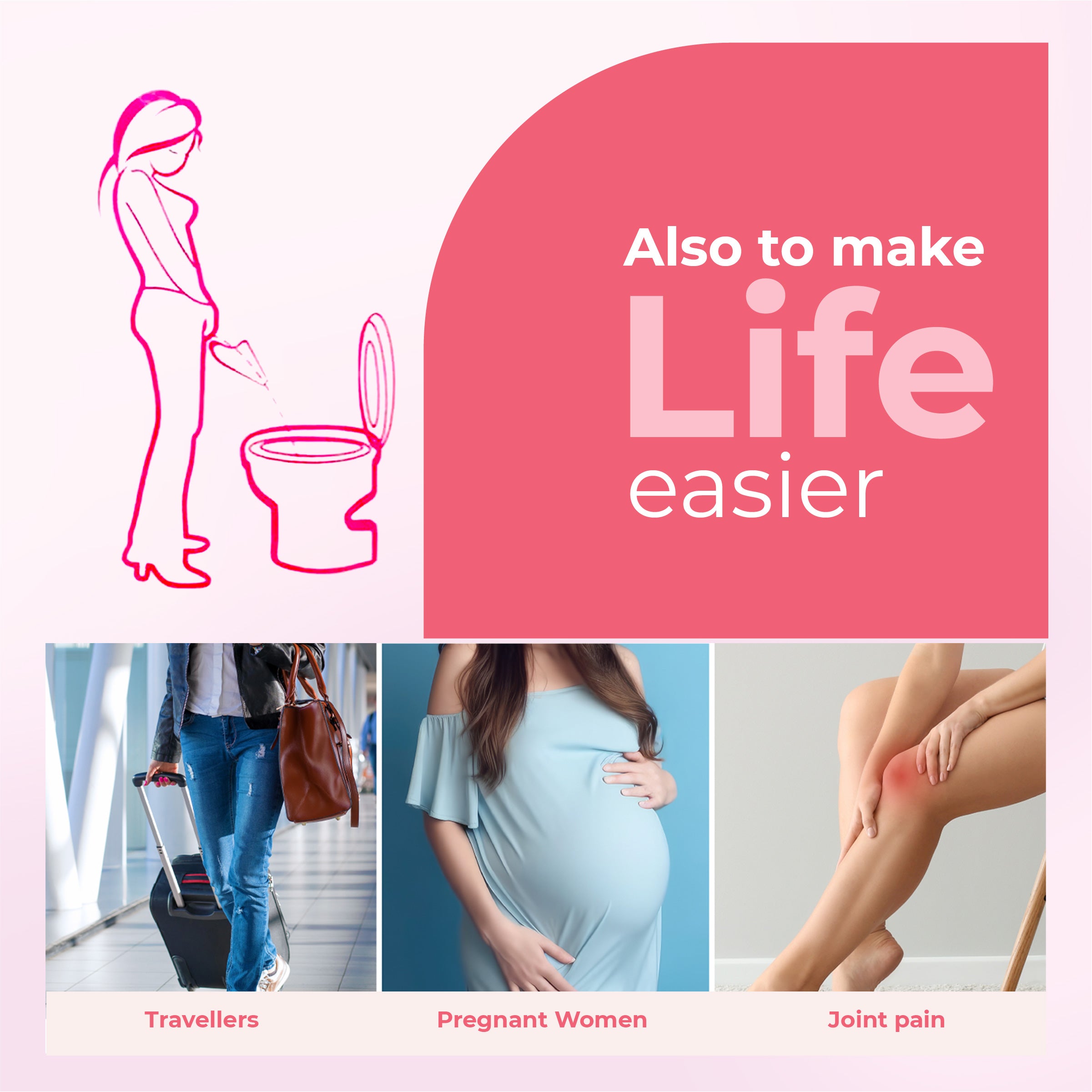 INMYO Go Easy Disposable Female Urination Device