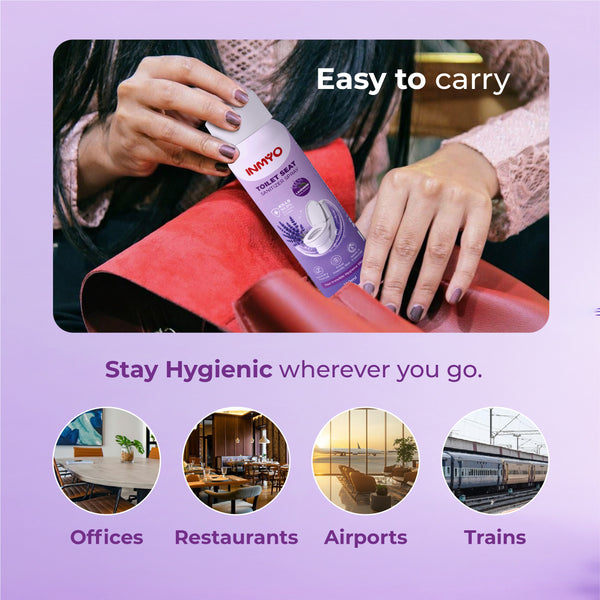 INMYO Toilet Seat Sanitizer Spray