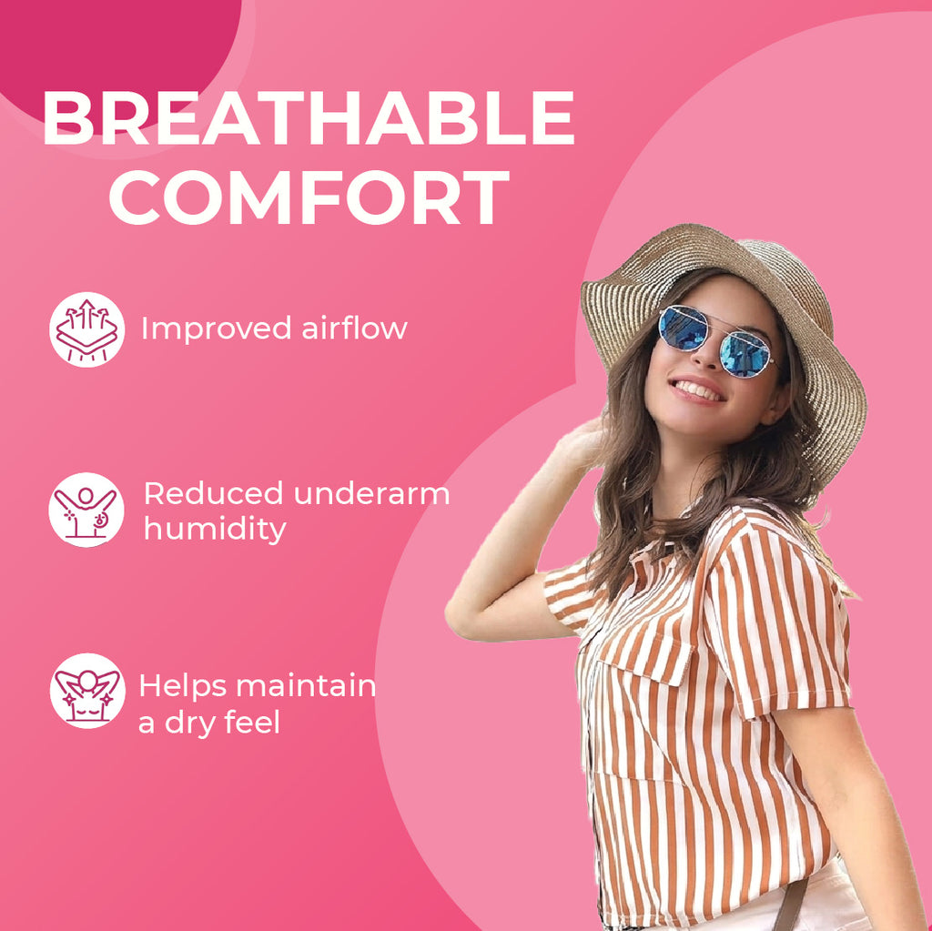 INMYO Disposable Underarm Sweat Pads