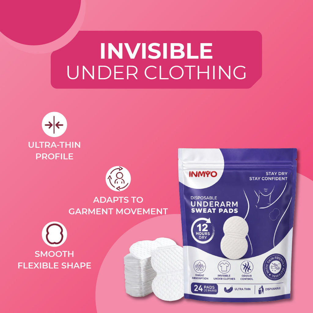 INMYO Disposable Underarm Sweat Pads