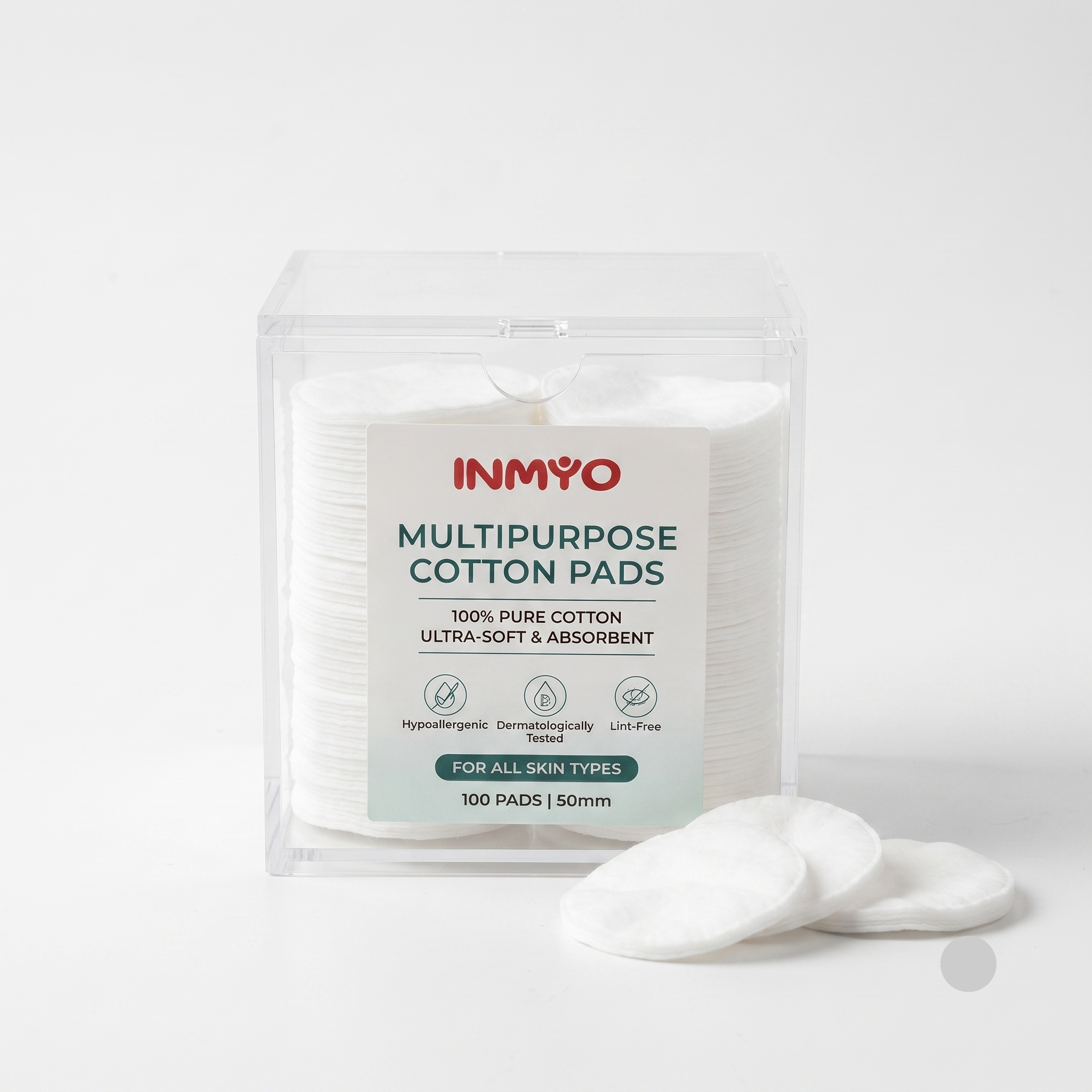 INMYO Multipurpose Cotton Pads