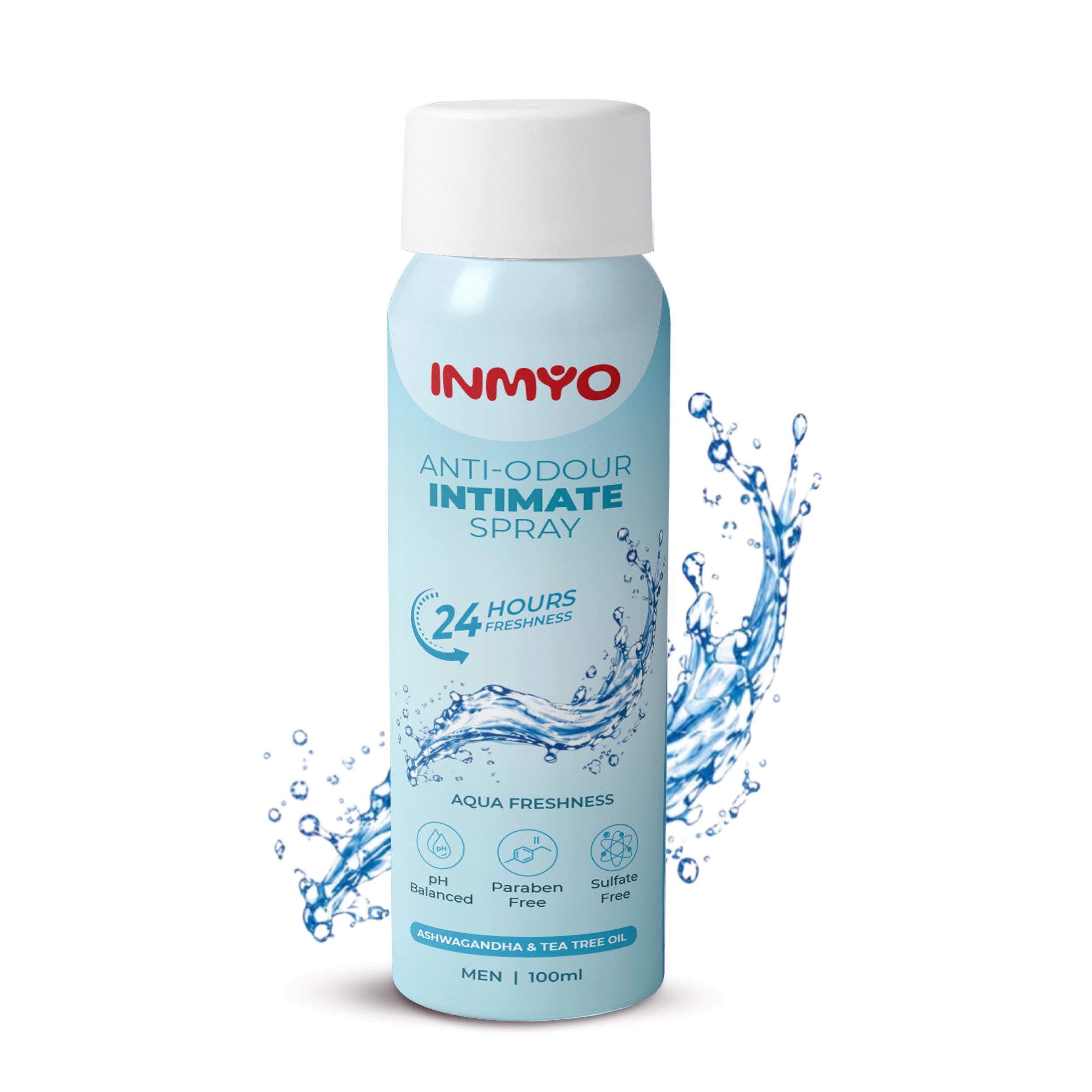 INMYO Anti-Odour Intimate Spray For Men