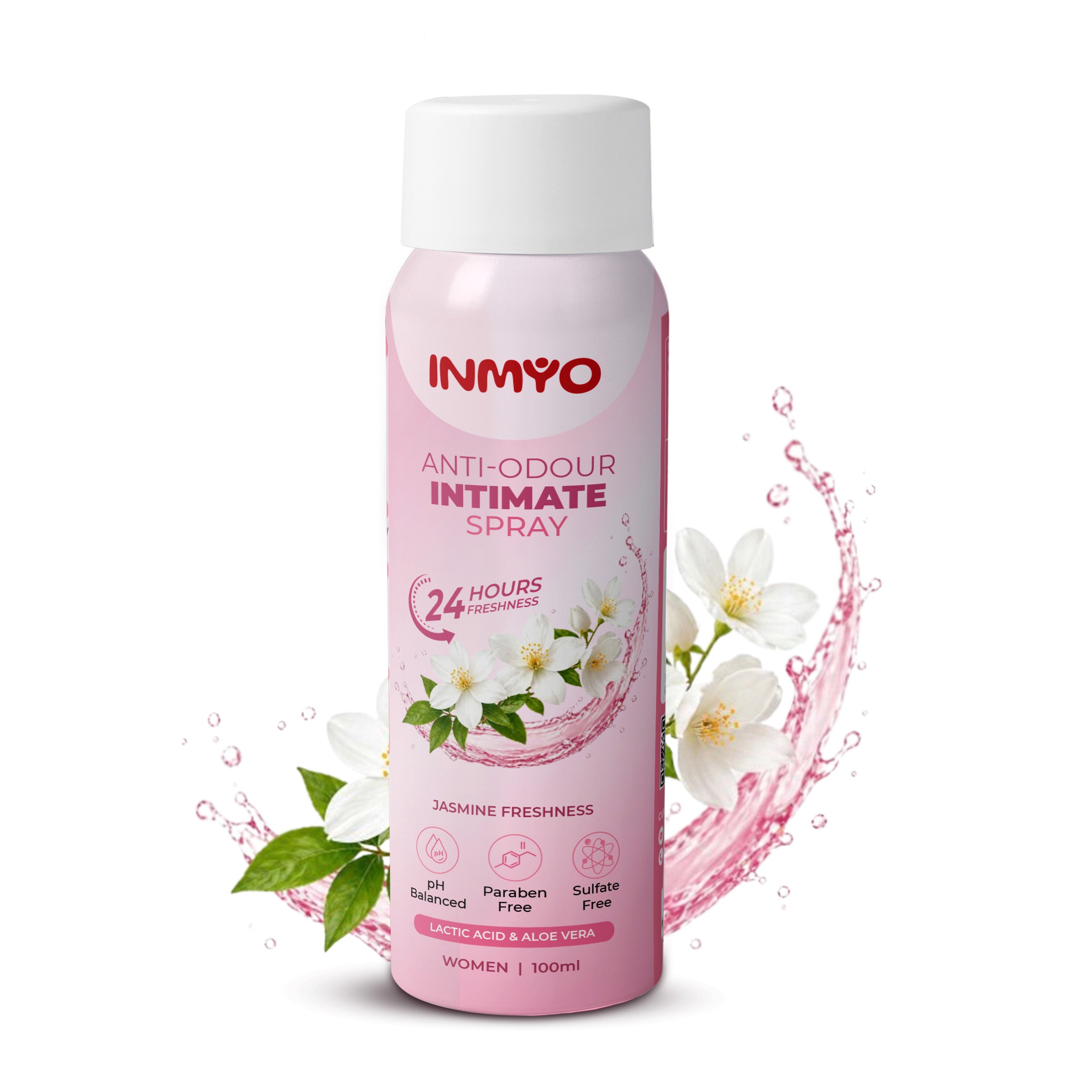 INMYO Anti-Odour Intimate Spray For Women