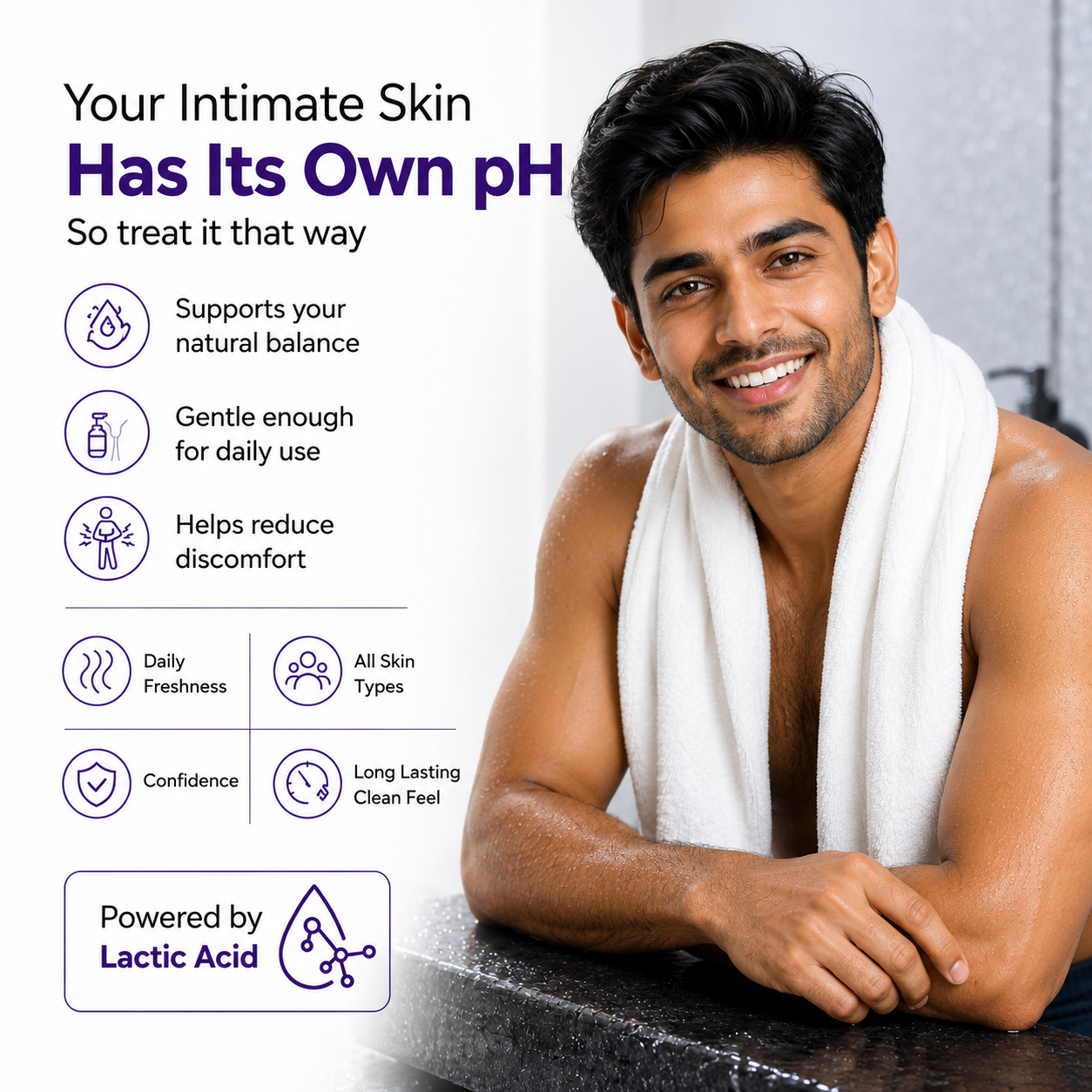 INMYO Inti Fresh Intimate Wash for Men