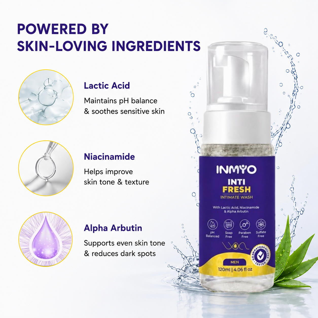 INMYO Inti Fresh Intimate Wash for Men
