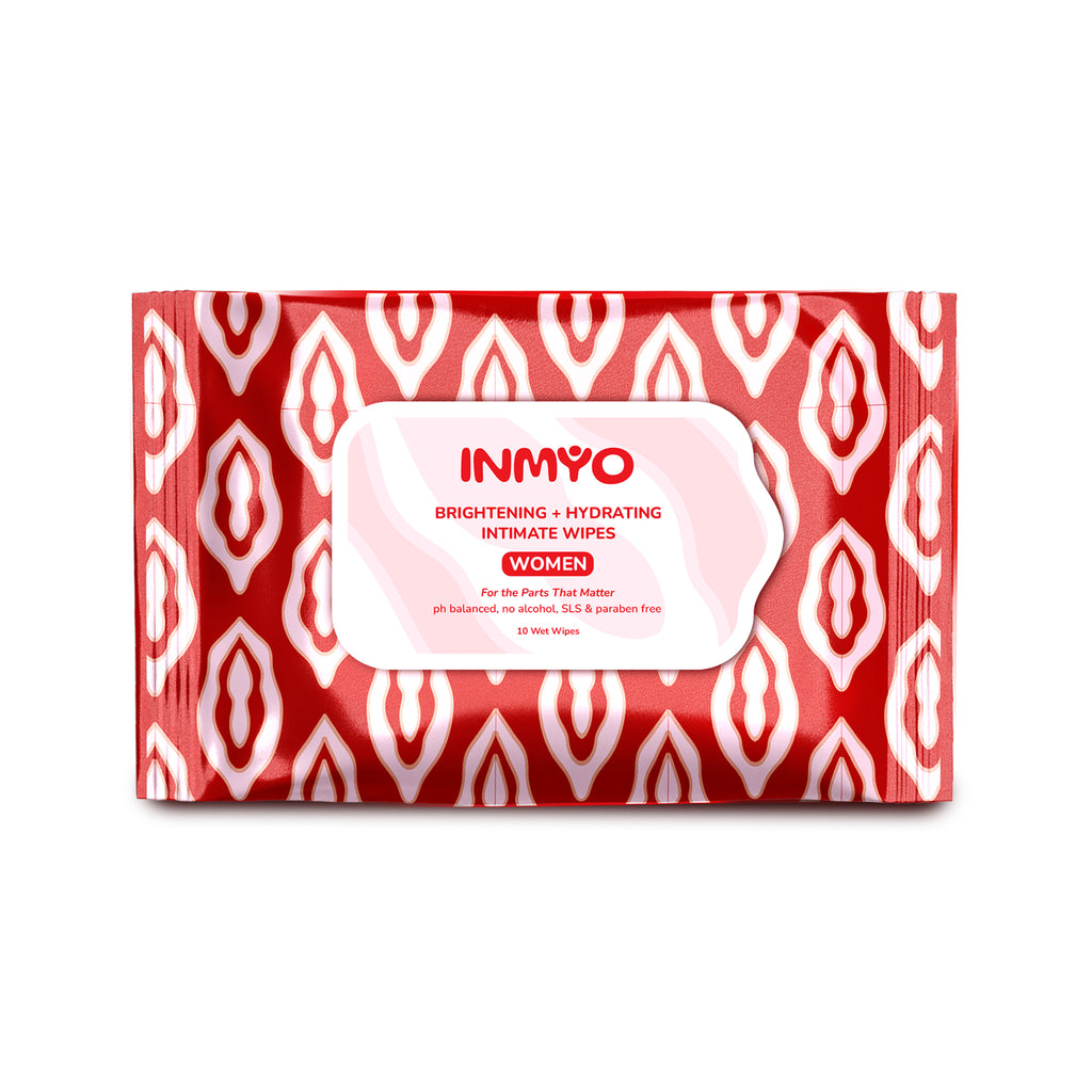 INMYO Intimate Wipes for Women