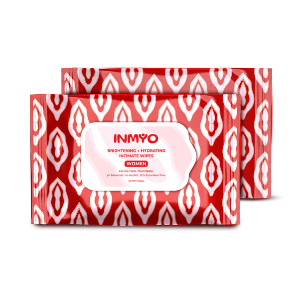 INMYO Intimate Wipes for Women