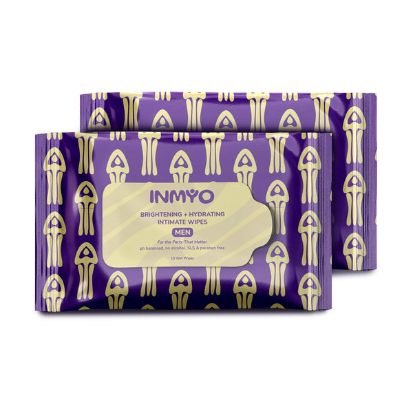 INMYO Intimate Wipes for Men