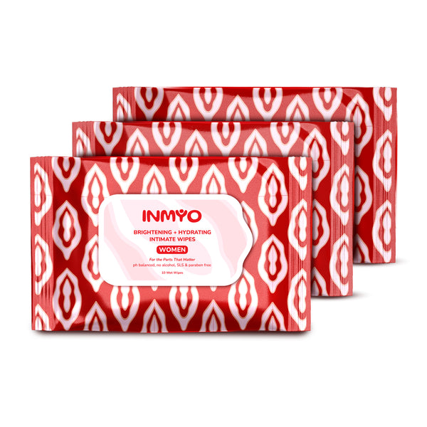 INMYO Intimate Wipes for Women