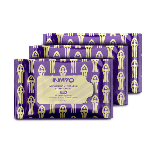 INMYO Intimate Wipes for Men