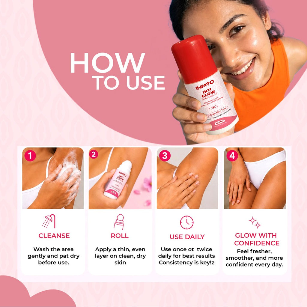 Intimate Brightening Intimate Roll-On for Women