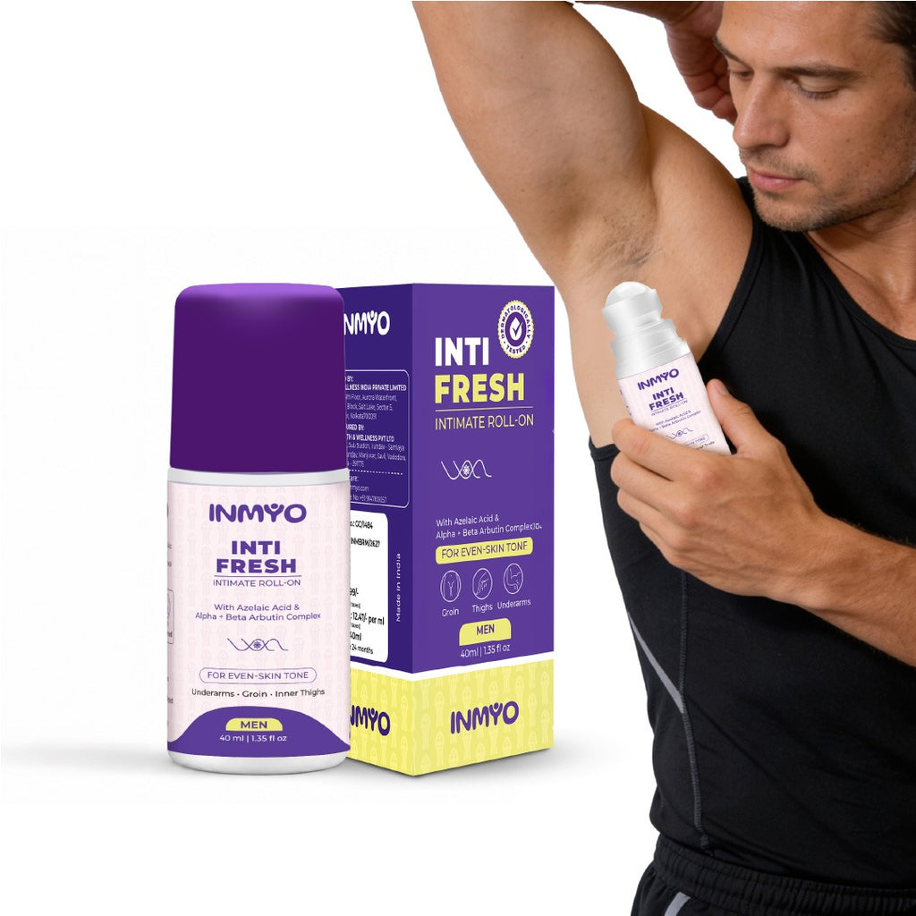 INMYO Inti Fresh Brightening Roll-On for Men - 40ml
