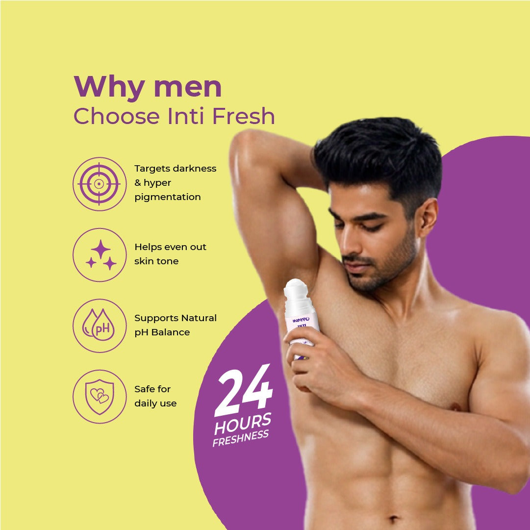 INMYO Inti Fresh Brightening Roll-On for Men - 40ml