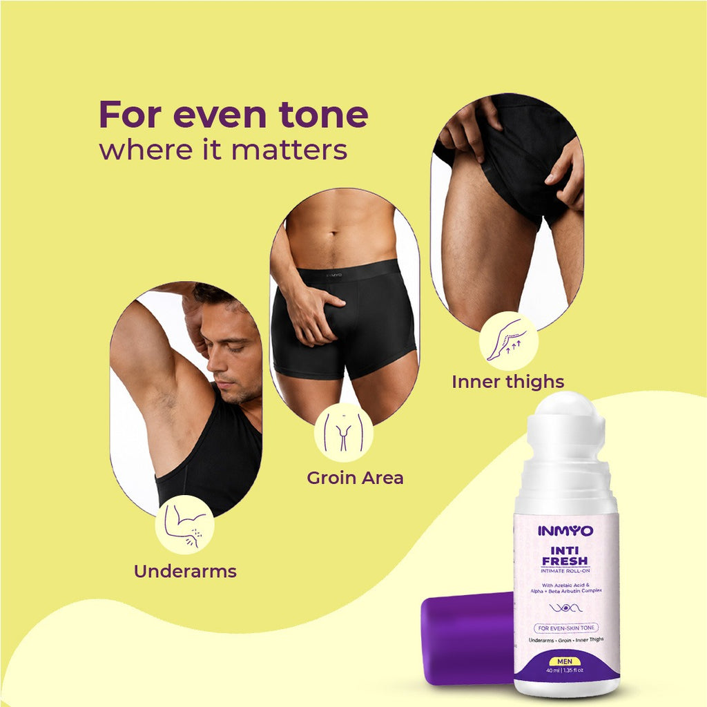 INMYO Inti Fresh Brightening Roll-On for Men - 40ml