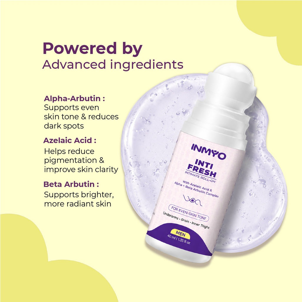 INMYO Inti Fresh Brightening Roll-On for Men - 40ml