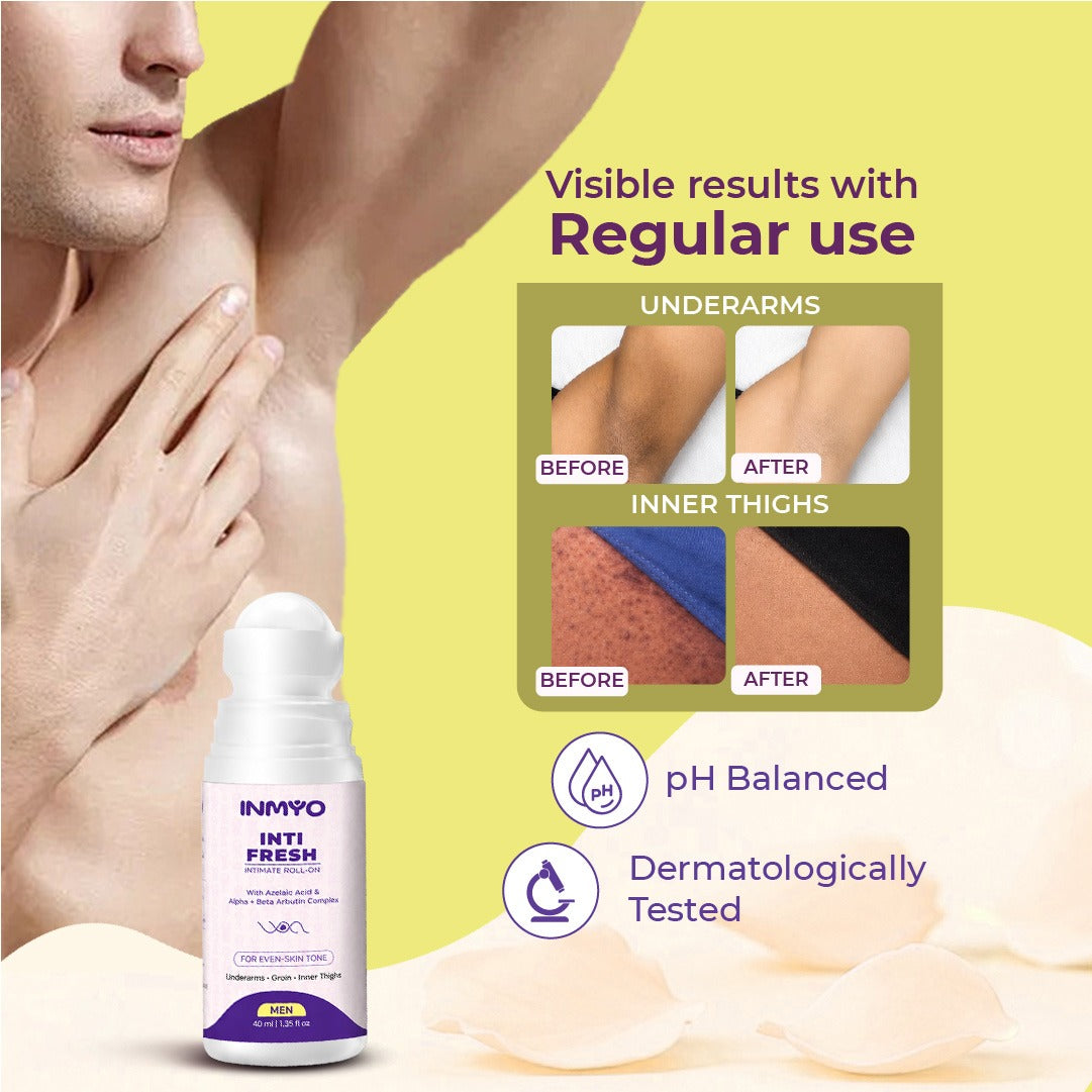 INMYO Inti Fresh Brightening Roll-On for Men - 40ml