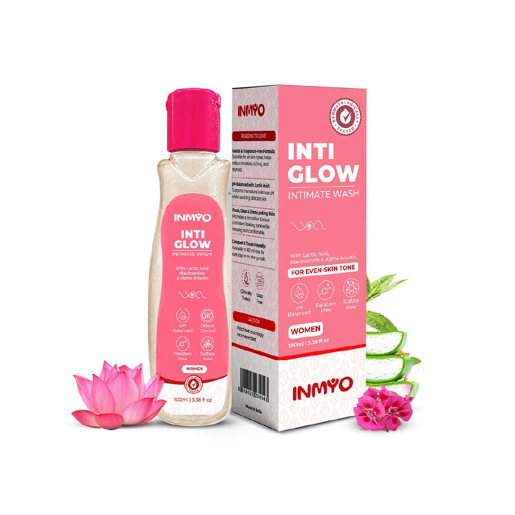 INMYO Inti Glow Intimate Wash for Women